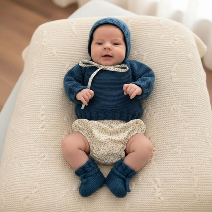 Conjunto de punto azul