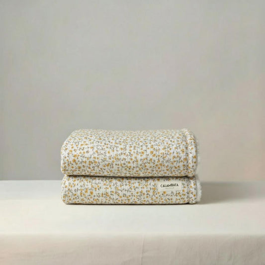 Manta borreguito personalizada Primavera