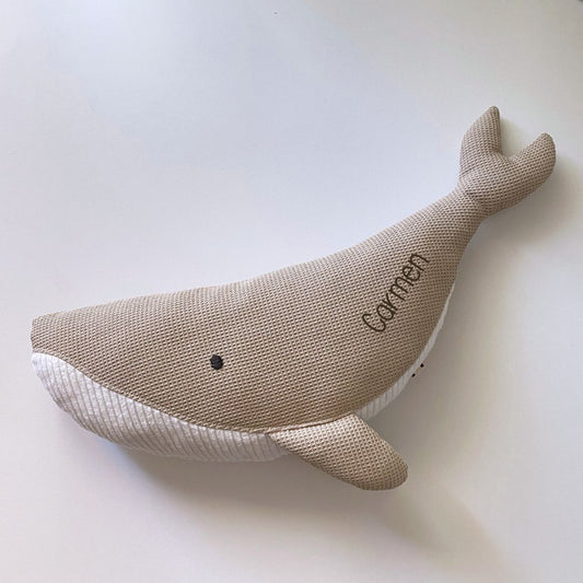 Peluche Ballena Susi - BEIGE