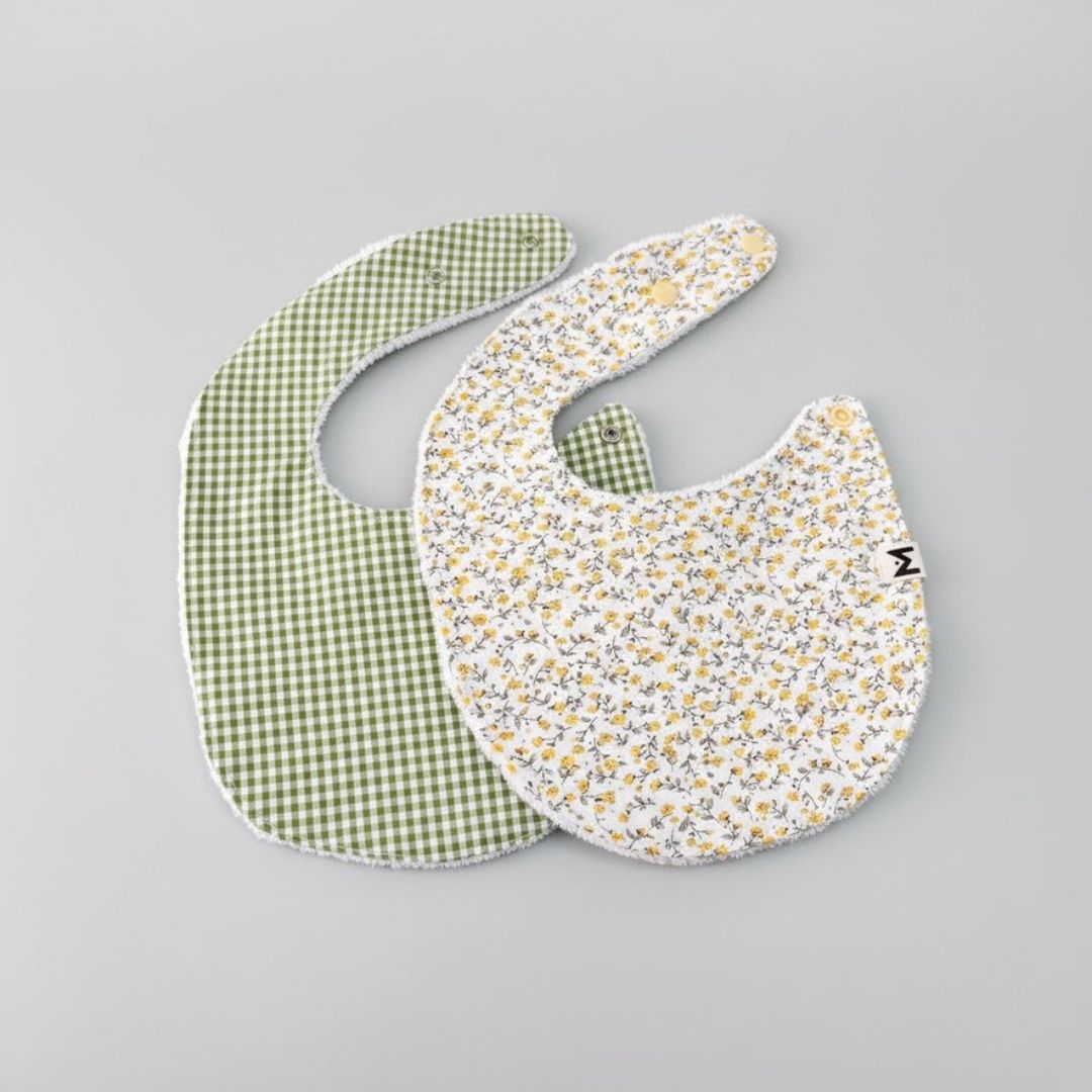 Pack baberos primavera