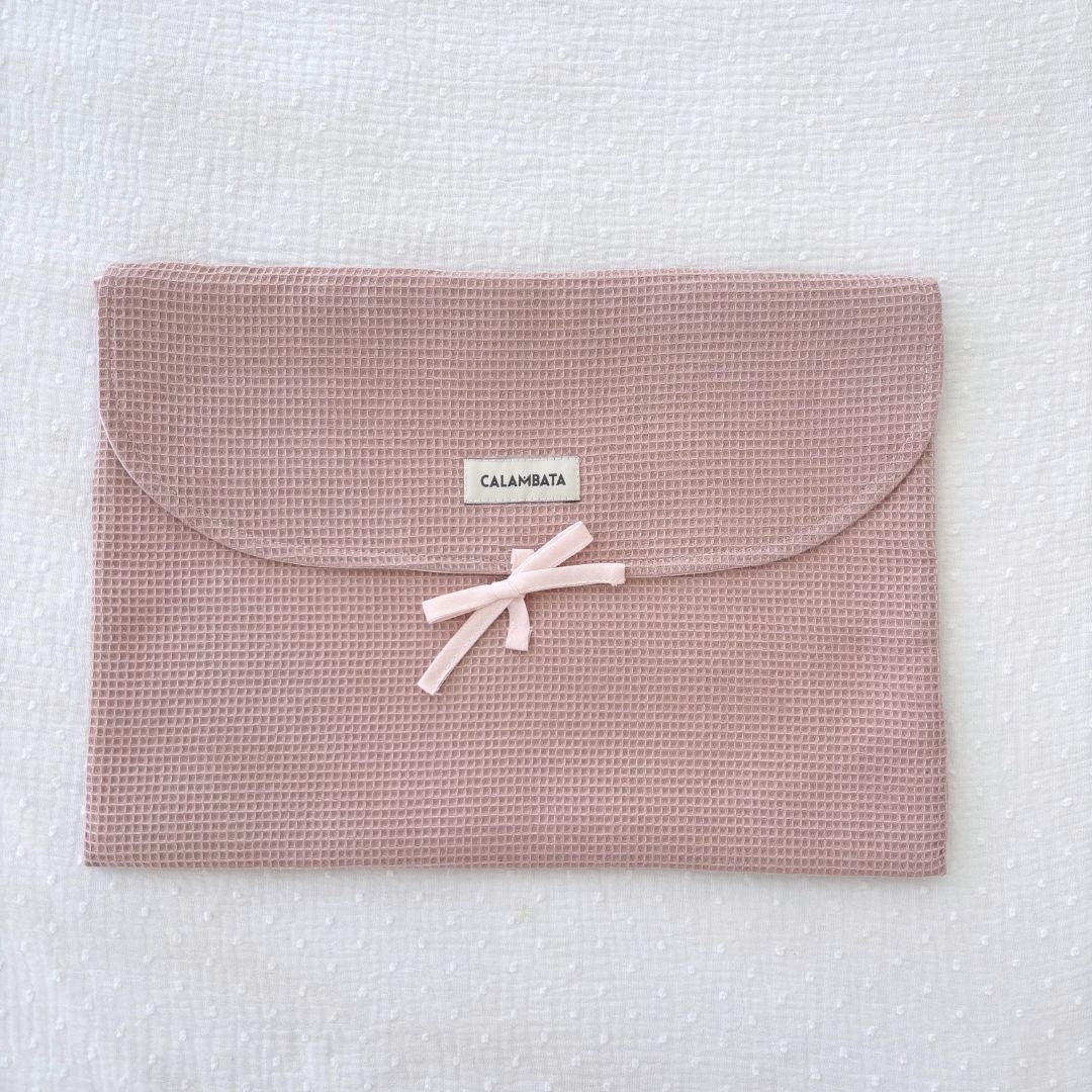 BOLSA MUDA PIQUÉ ROSA