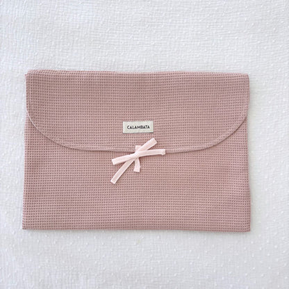 BOLSA MUDA PIQUÉ ROSA