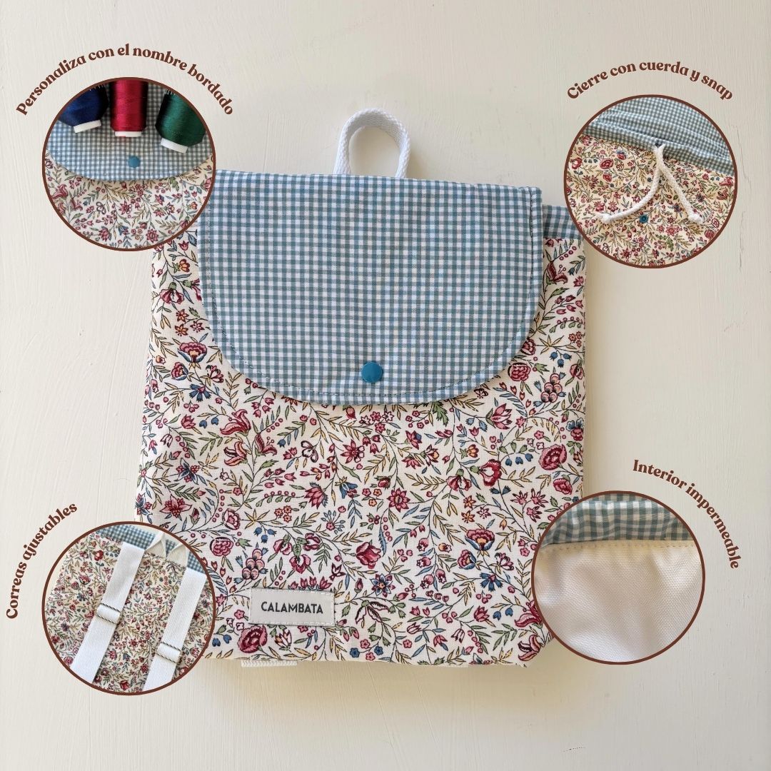 Mochila personalizada Julieta