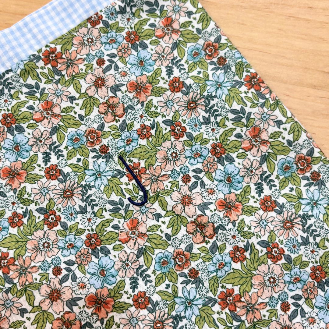 Bolsa merienda Casilda nombre J