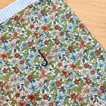 Bolsa merienda Casilda nombre J