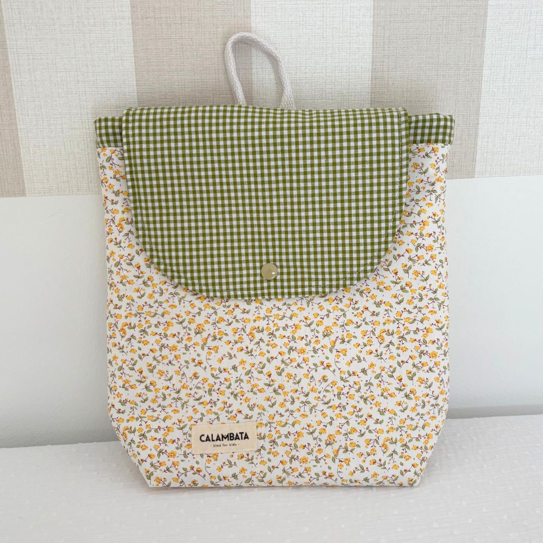 Mochila infantil primavera