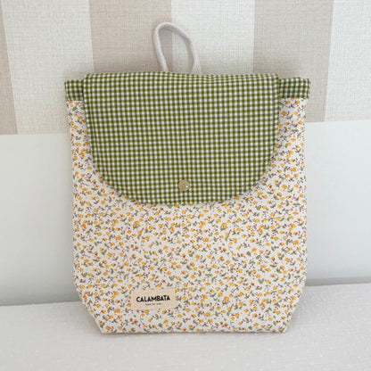 Mochila infantil primavera