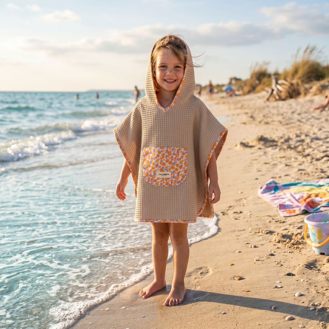 Poncho playa Guillermo