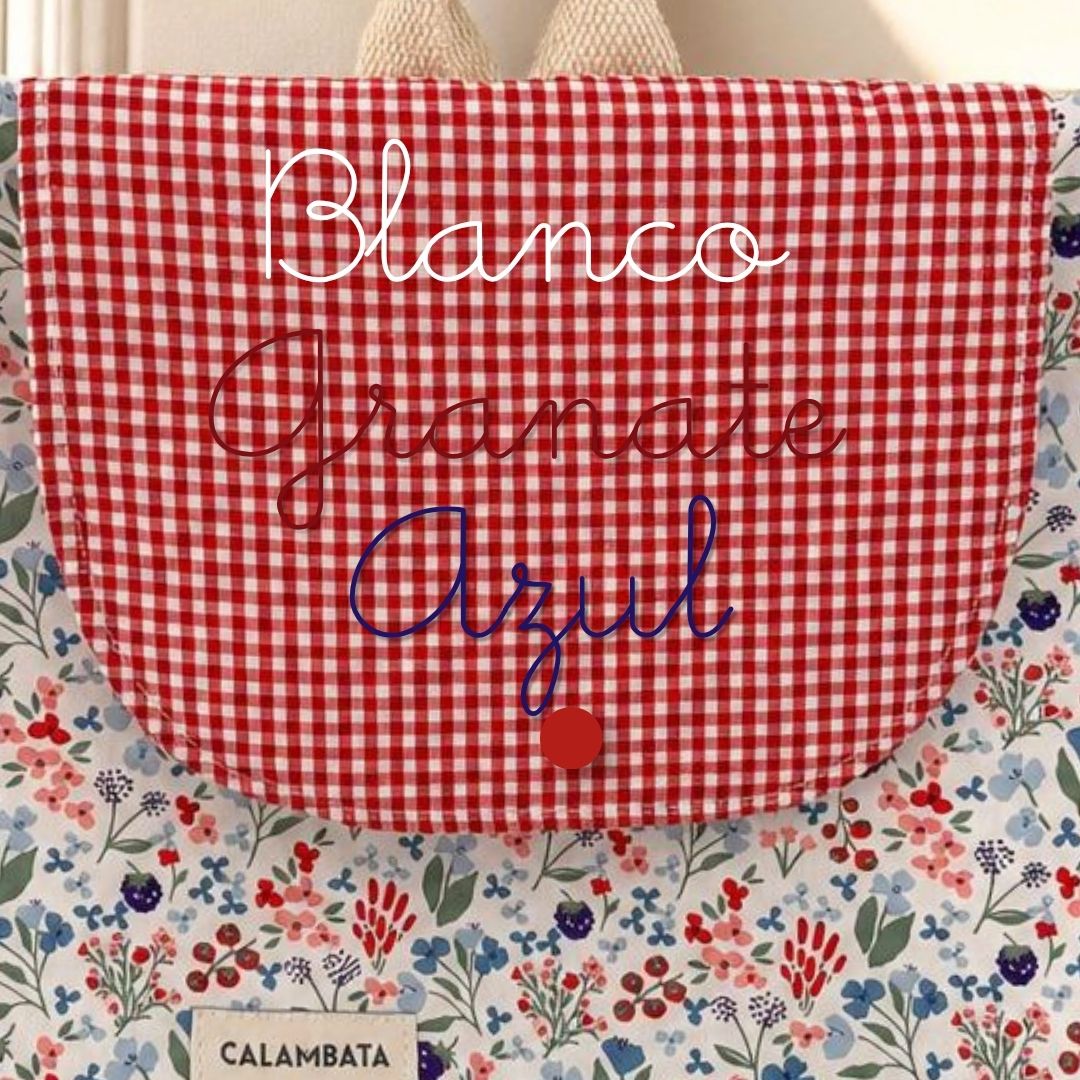 Mochila personalizada Rita