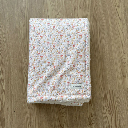 Manta borreguito personalizada Oli