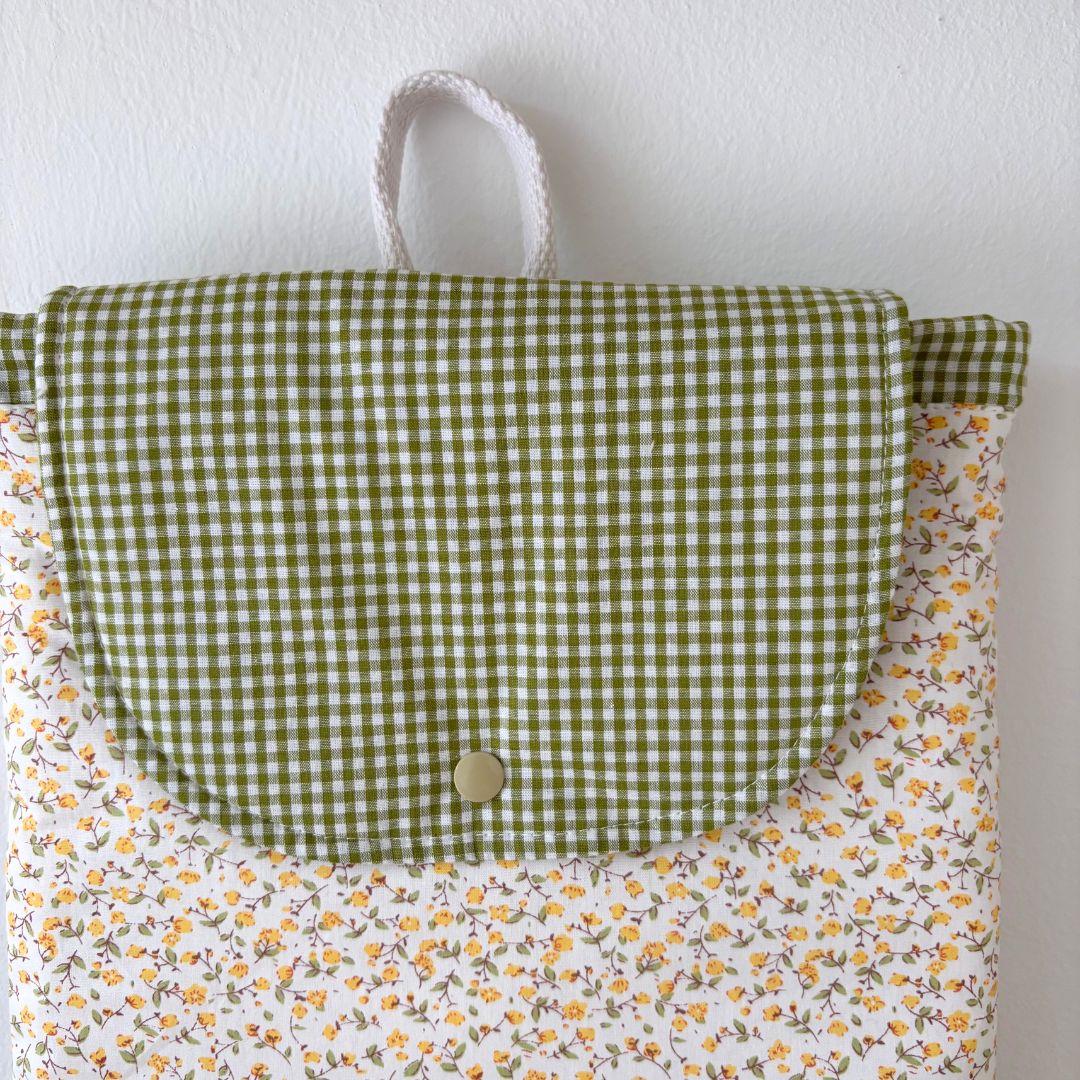 Mochila infantil primavera