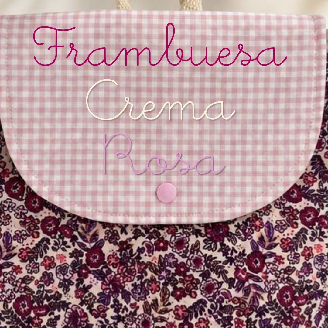 Mochila personalizada Carlota