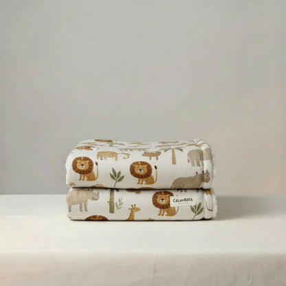 Manta Borreguito personalizada Nala