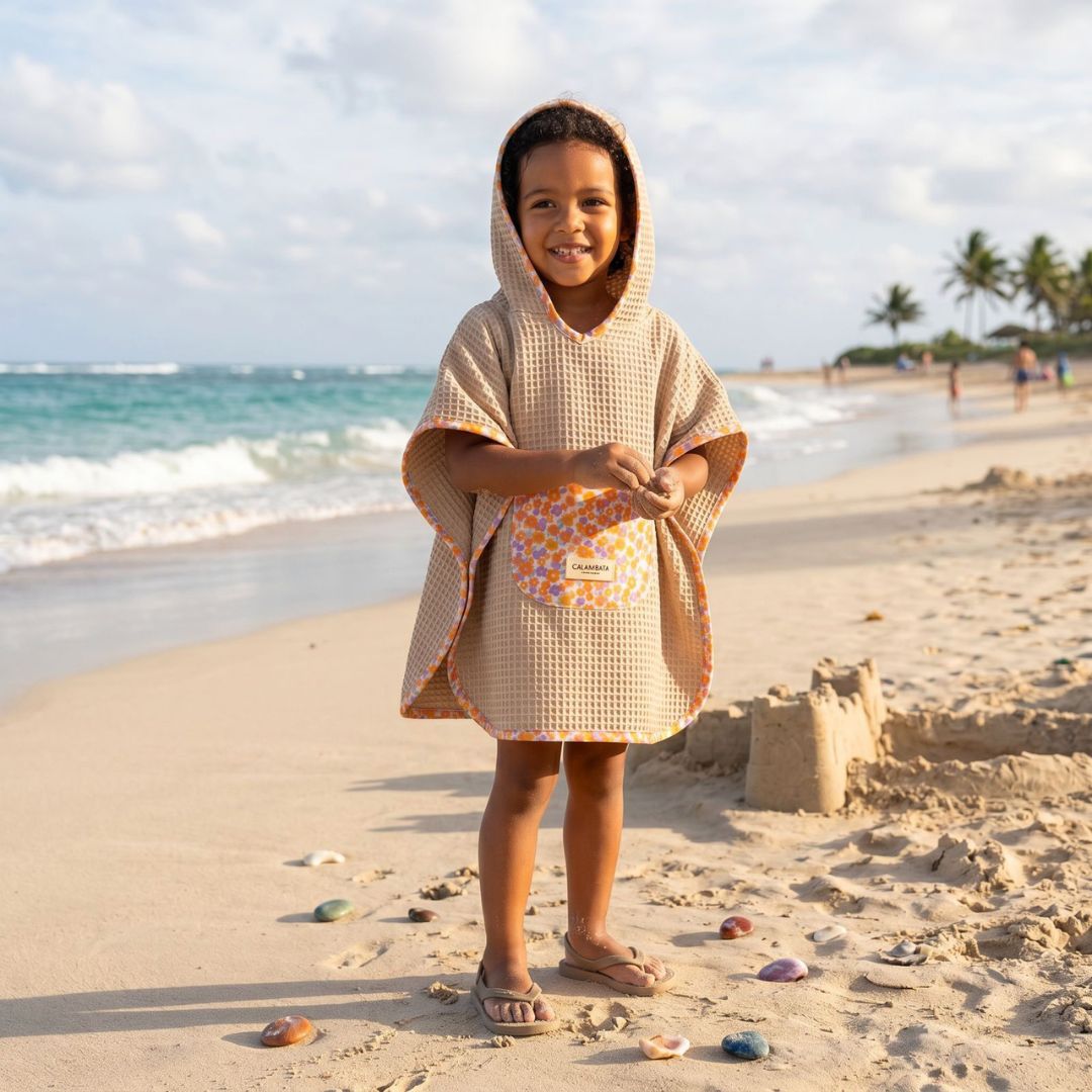 Poncho playa Guillermo