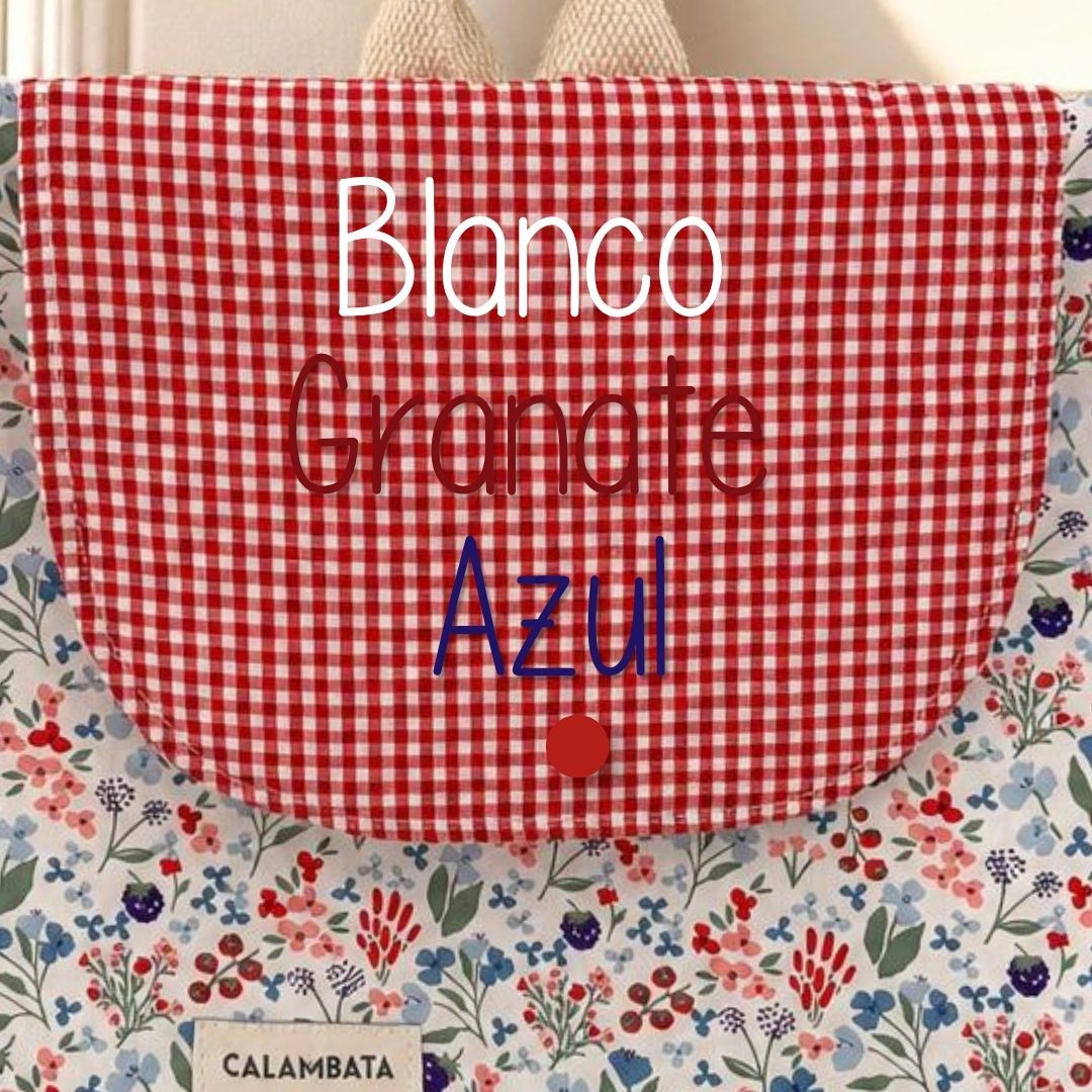 Mochila personalizada Rita