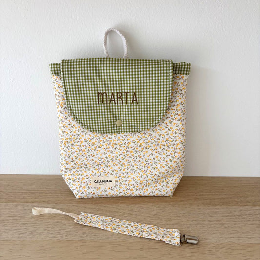 Mochila infantil primavera