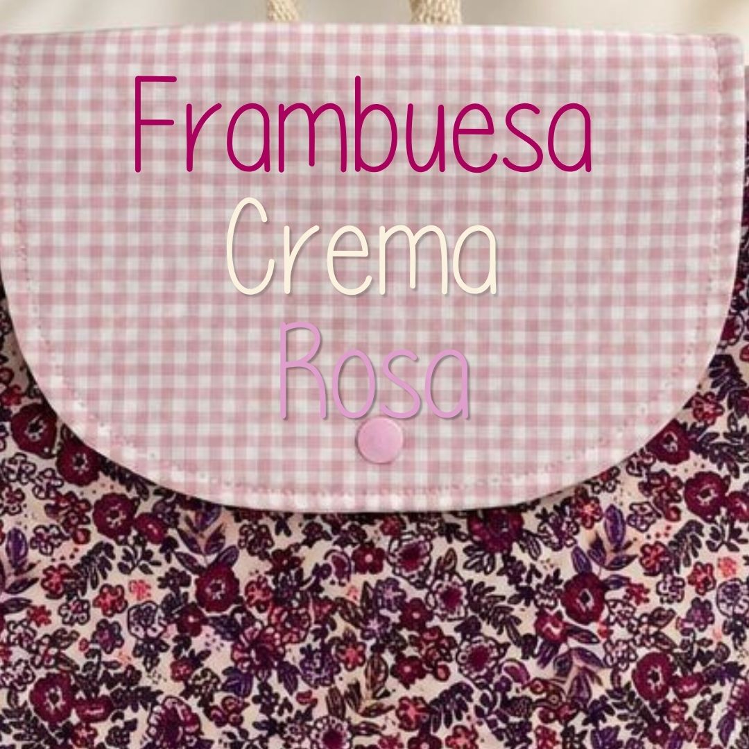 Mochila personalizada Carlota