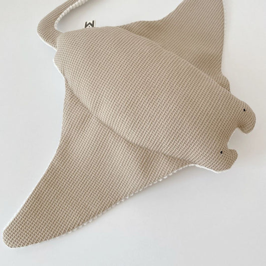 Peluche Sensorial Mantarraya Maya - BEIGE