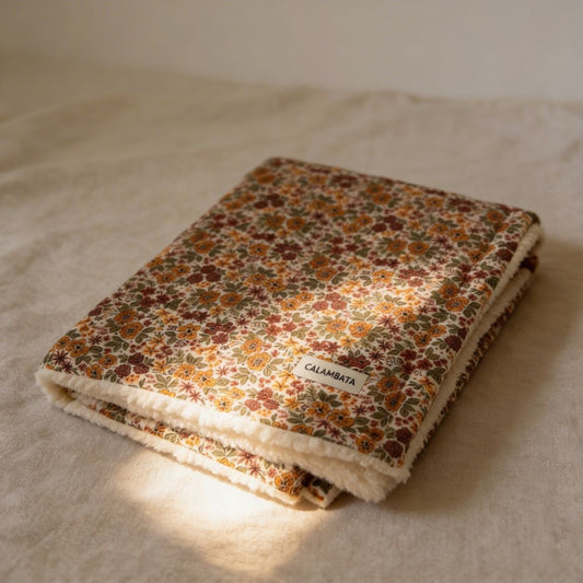 Manta borreguito personalizada Irene