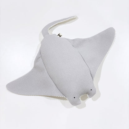 Peluche Mantarraya Maya - GRIS