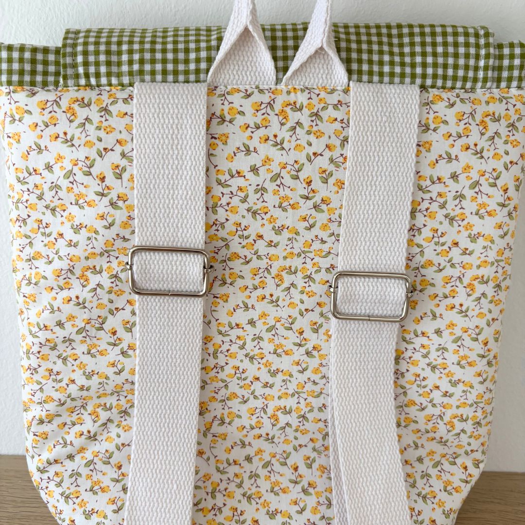 Mochila infantil primavera
