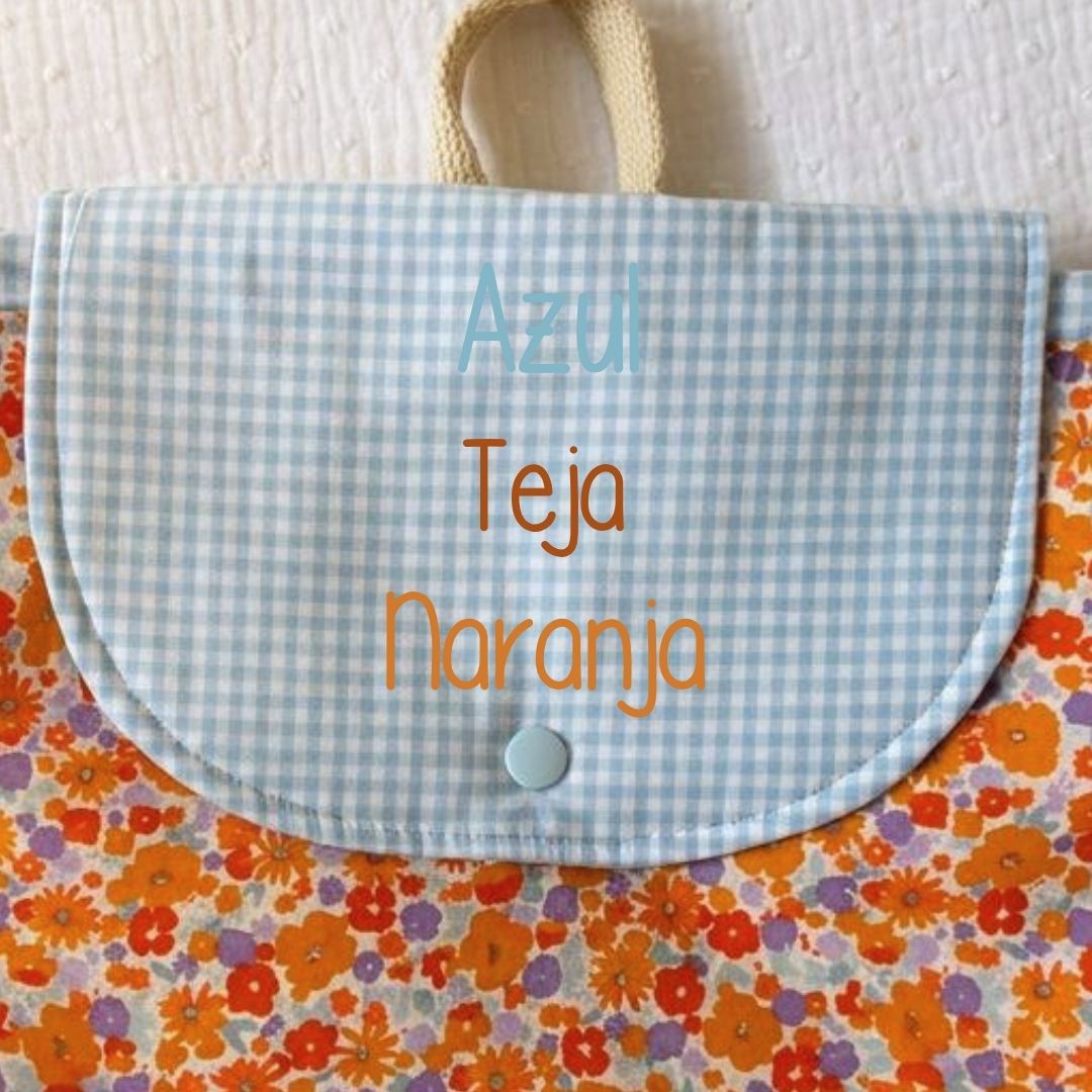 Mochila personalizada Guillermo