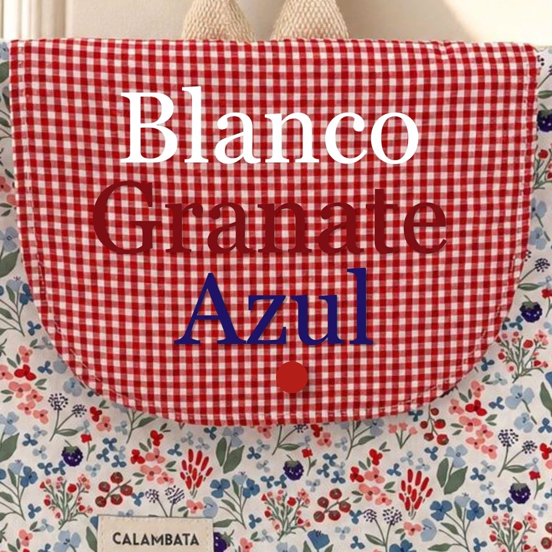 Mochila personalizada Rita
