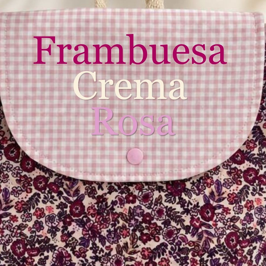 Mochila personalizada Carlota