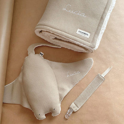 Pack Peluche Sensorial Invierno Mantarraya Maya