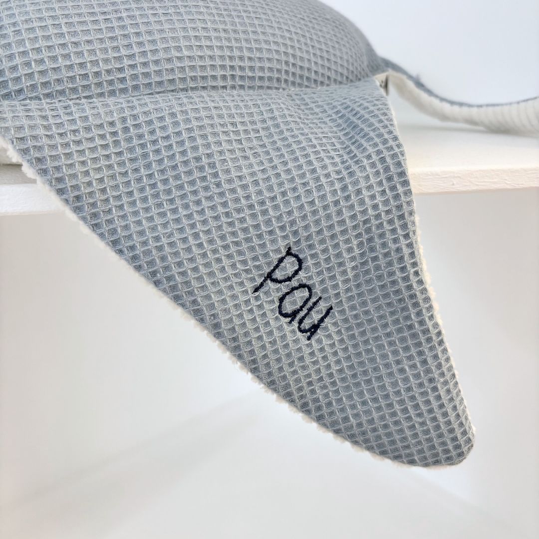 Peluche Mantarraya Maya azul Pau