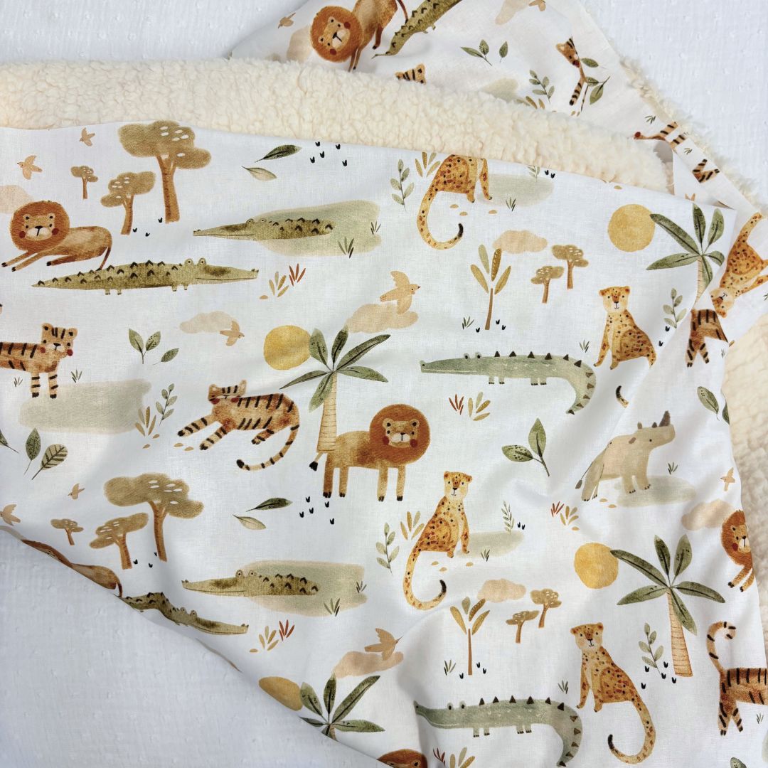 Manta Borreguito personalizada Nala