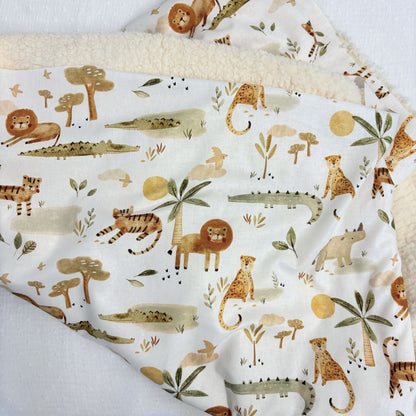 Manta Borreguito personalizada Nala