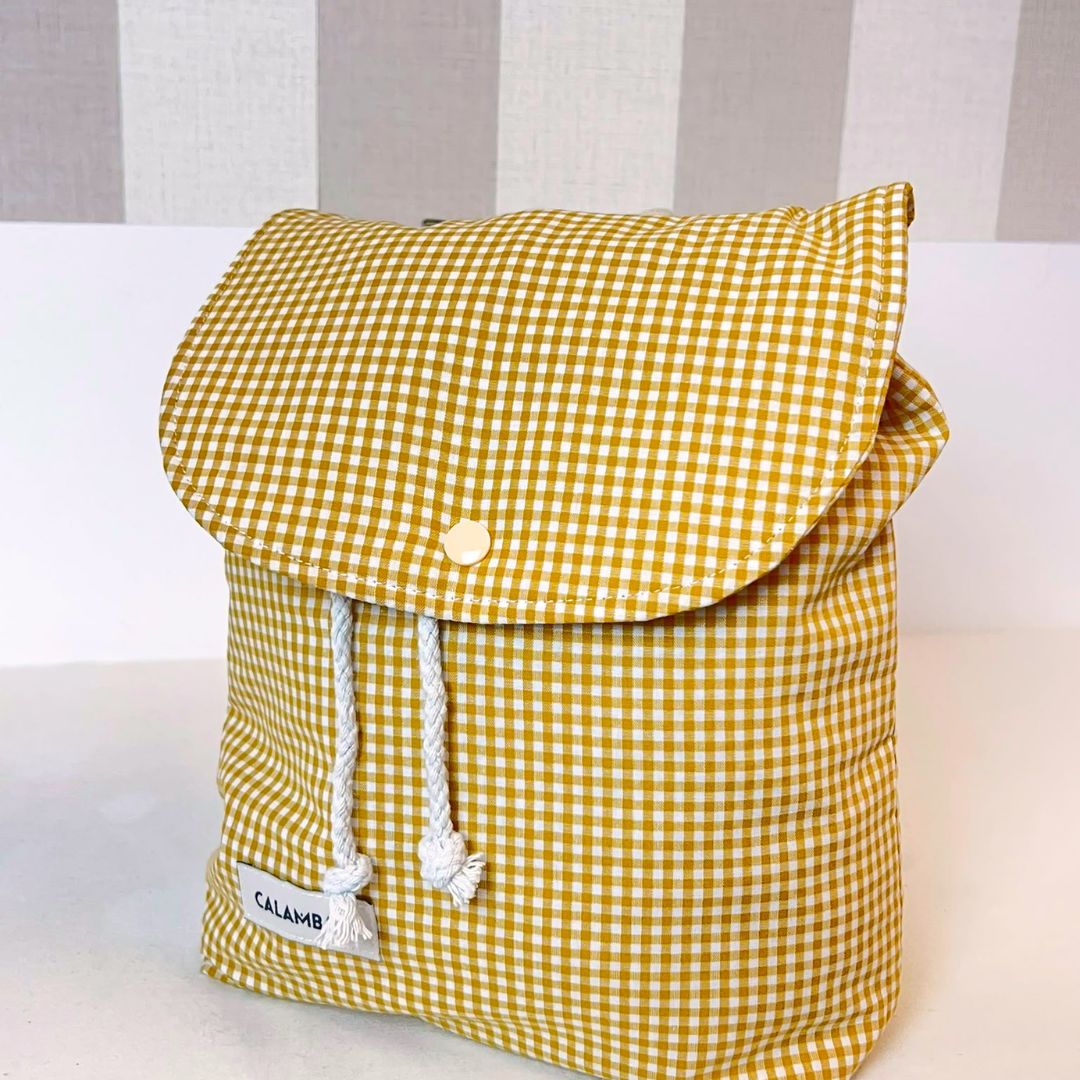 Mochila personalizada vichy Romeo