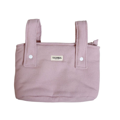 Bolso carro pique rosa