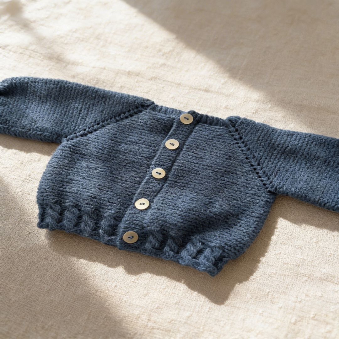 Conjunto de punto azul