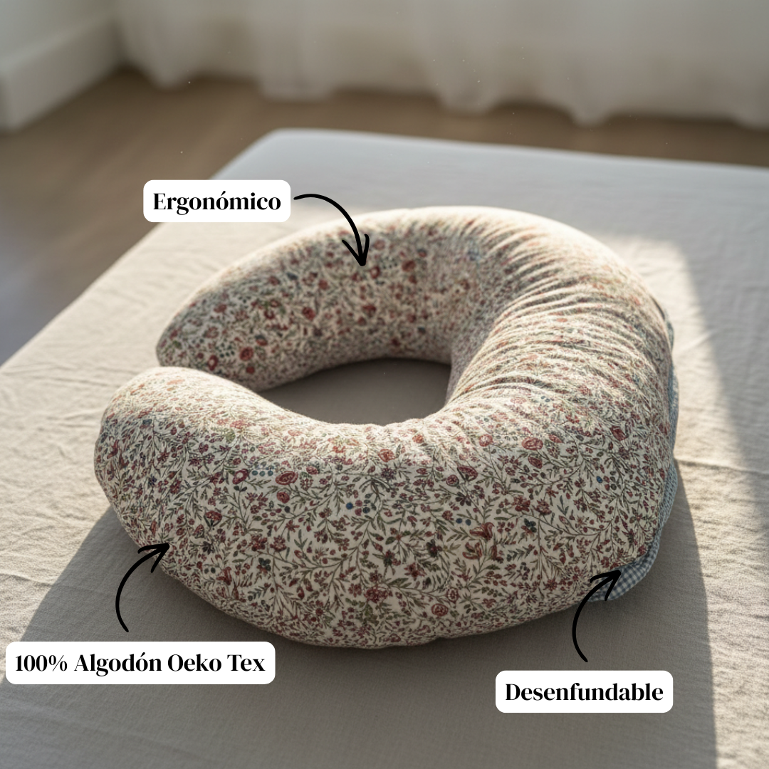 Cojín lactancia Julieta