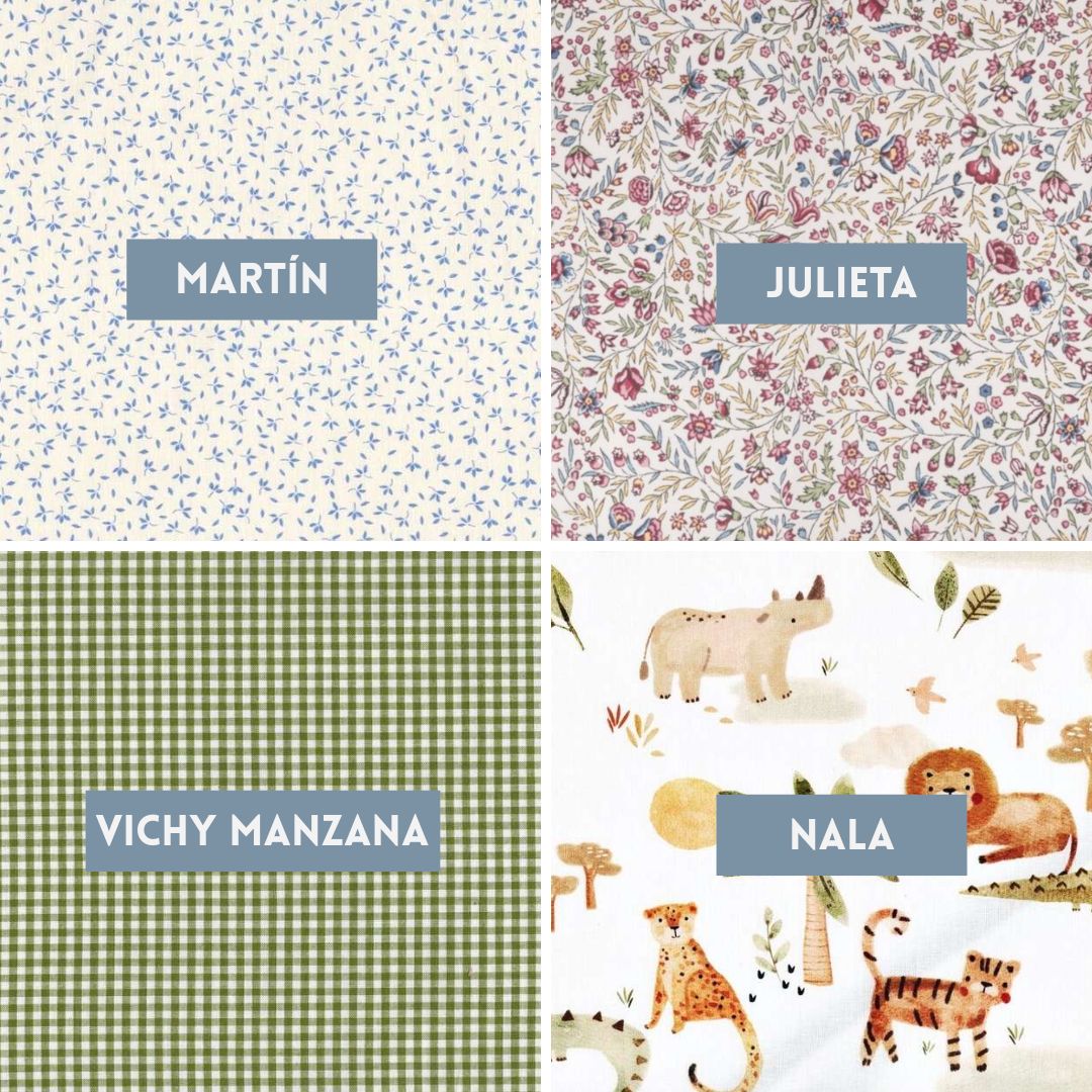 Pack invierno estampado: Peluche Susi personalizado + Manta personalizada + Babero + Chupetero