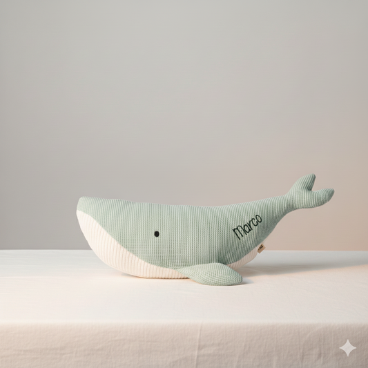 Peluche Ballena Susi - MENTA