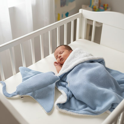 Pack Peluche Sensorial Invierno Mantarraya Maya