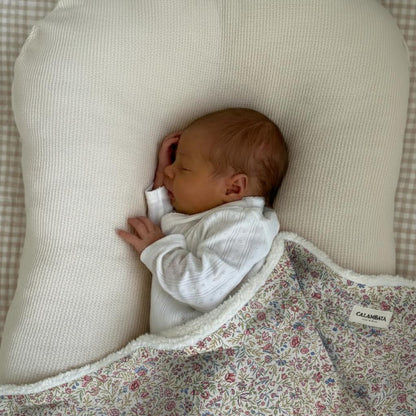 Manta borreguito personalizada Julieta