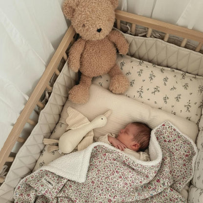 Manta borreguito personalizada Julieta