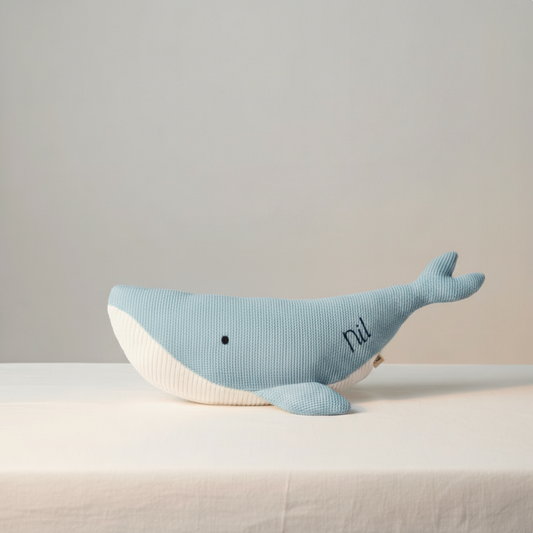 Peluche Ballena Susi - AZUL