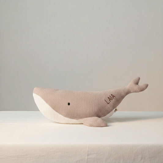 Peluche Ballena Susi - ROSA