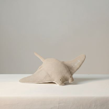 Peluche Sensorial Mantarraya Maya - BEIGE
