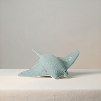 Peluche Sensorial Mantarraya Maya - MENTA