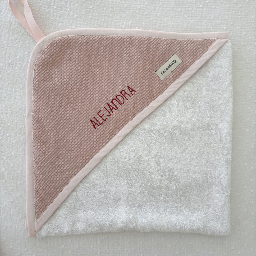 Pack baño: neceser + capa de baño