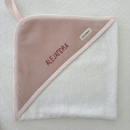 Pack baño: neceser + capa de baño