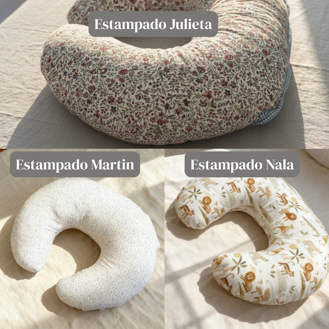 Cojín lactancia Julieta