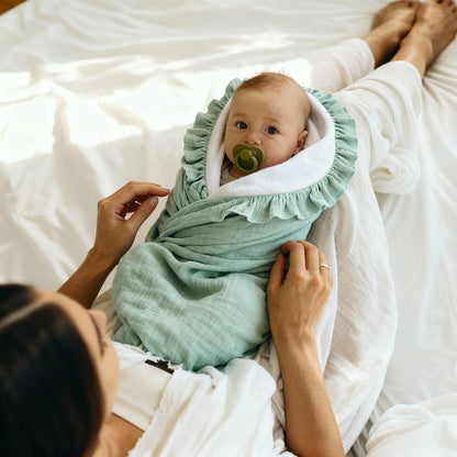 Arrullo muselina menta