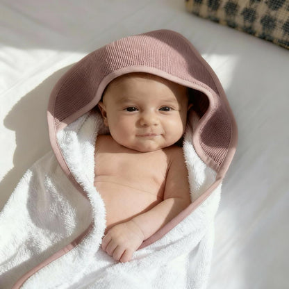 Toalla Capa Piqué Rosa